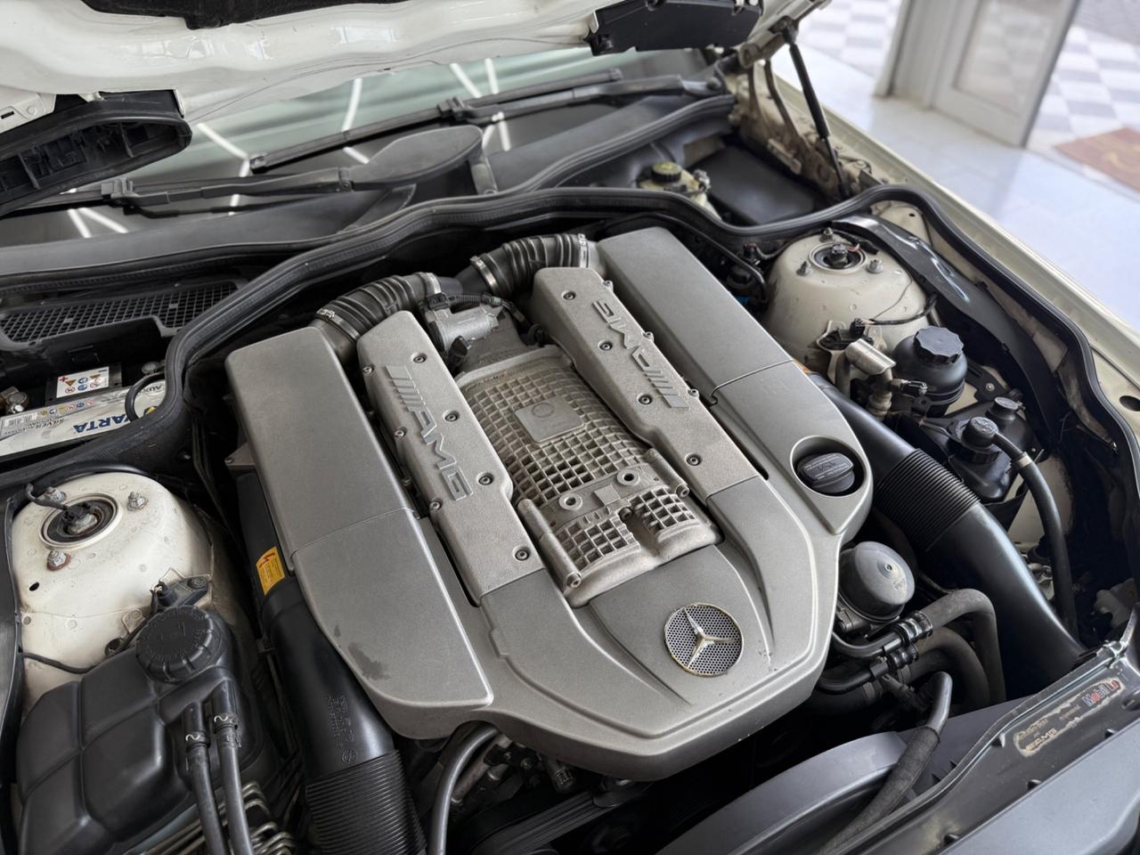 Mercedes-benz SL 55 AMG MERCEDES SL55 AMG KOMPRESSOR 5.4 V8