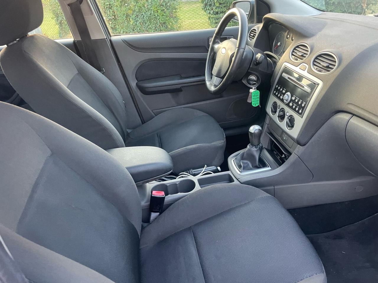 Ford Focus CC Focus 1.6 TDCi (90CV) 5p. GANCIO TRAINO