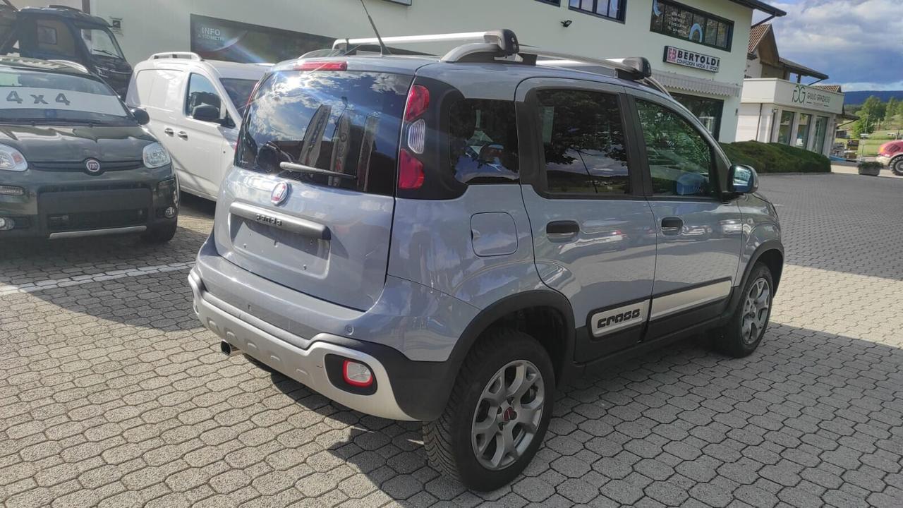 FIAT PANDA CROSS 0.9 TWIN AIR 4X4 4WD