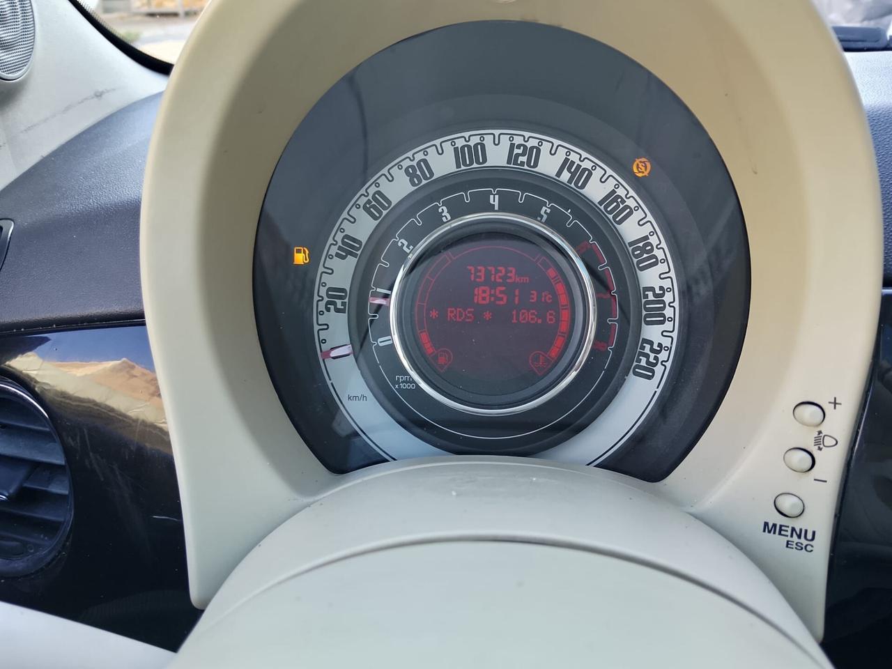FIAT 500 LOUNGE 1.2 BENZINA