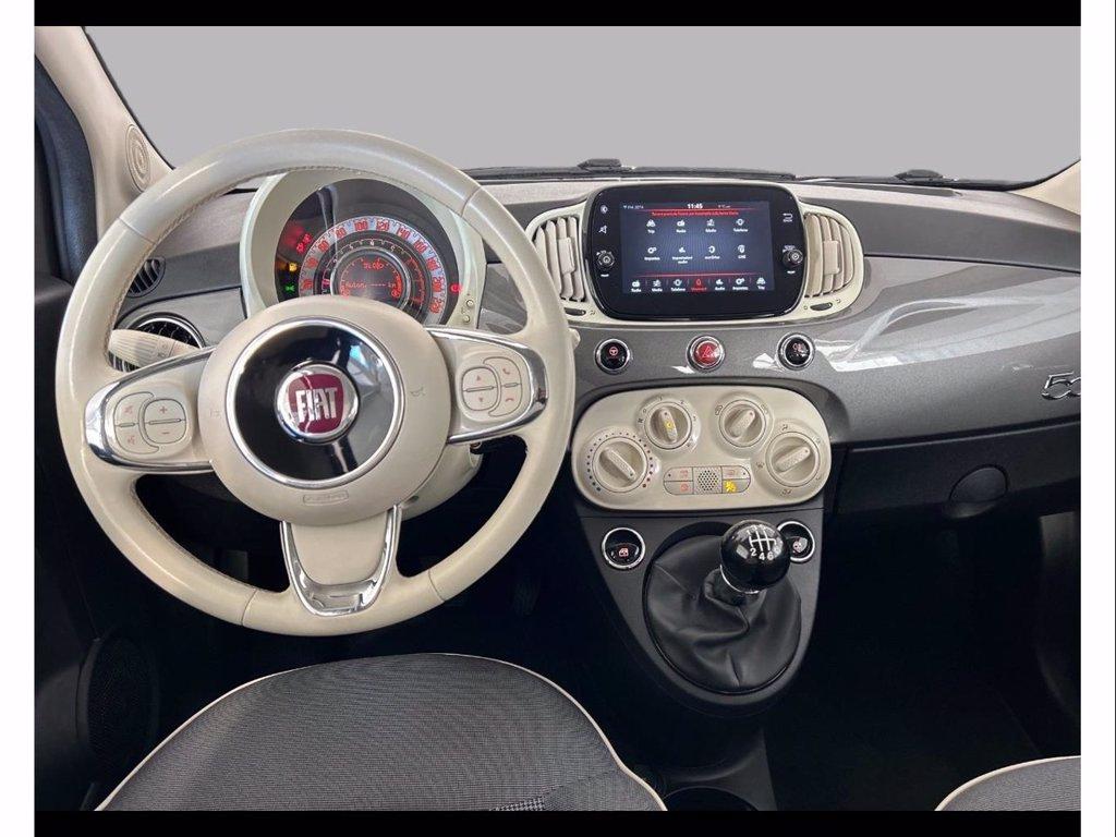 FIAT 500 1.0 hybrid lounge 70cv del 2020