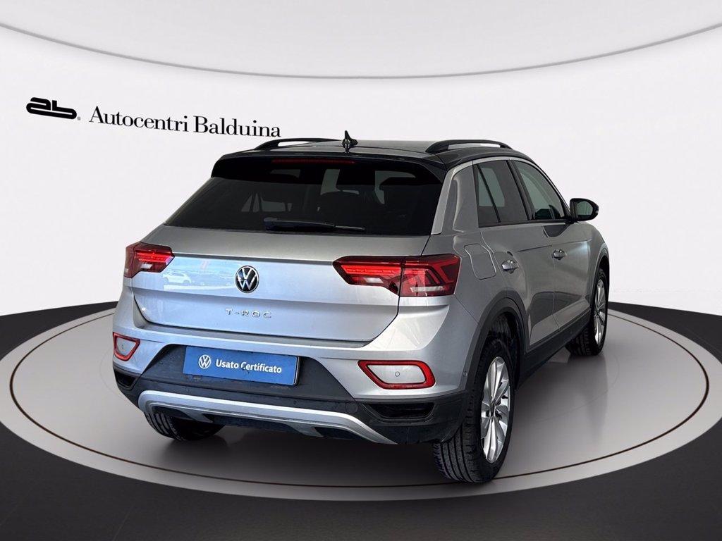 VOLKSWAGEN T-roc 1.0 tsi life 110cv del 2022