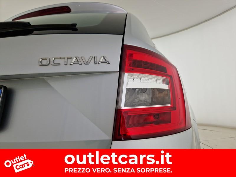 Skoda Octavia wagon 1.6 tdi executive 115cv dsg