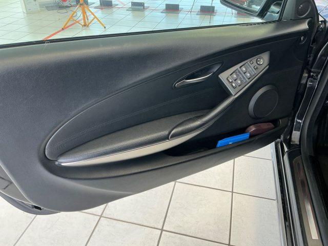 BMW 650 i Cabrio M6 PACK ! 1PROPRIETARIO ! TOTAL BLACK !