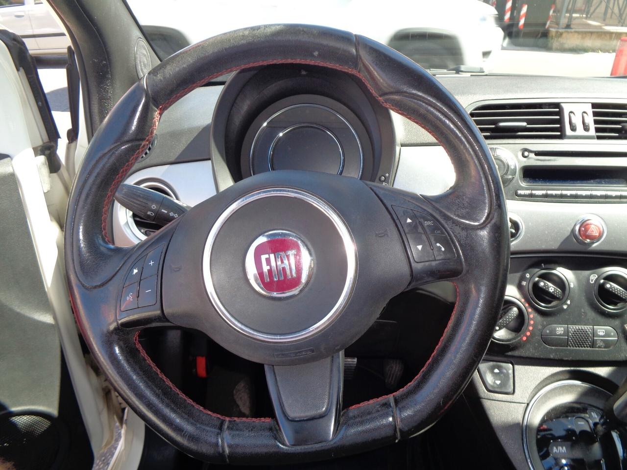 Fiat 500 automatica