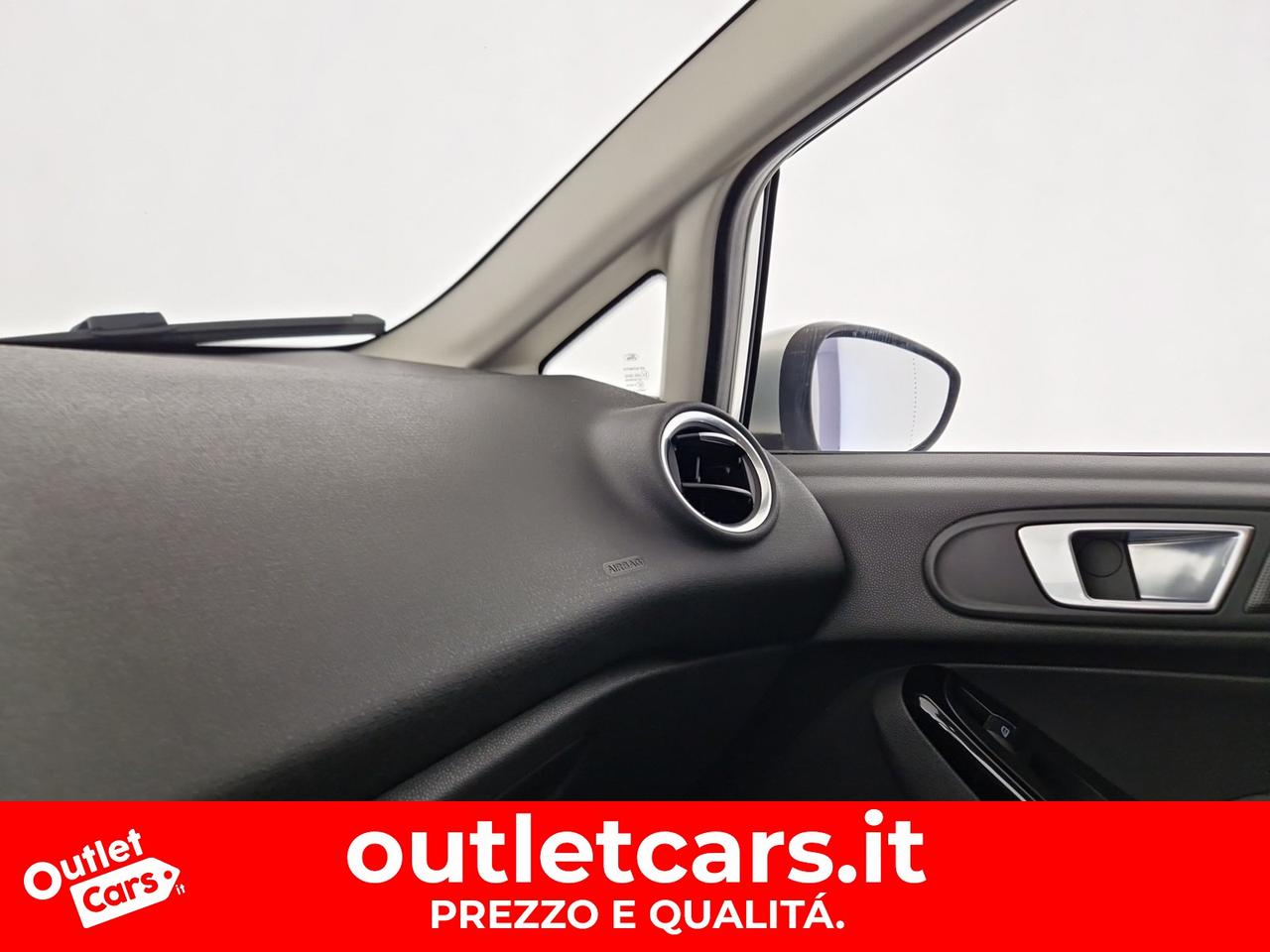 Ford Fiesta 5p 1.5 tdci titanium 75cv