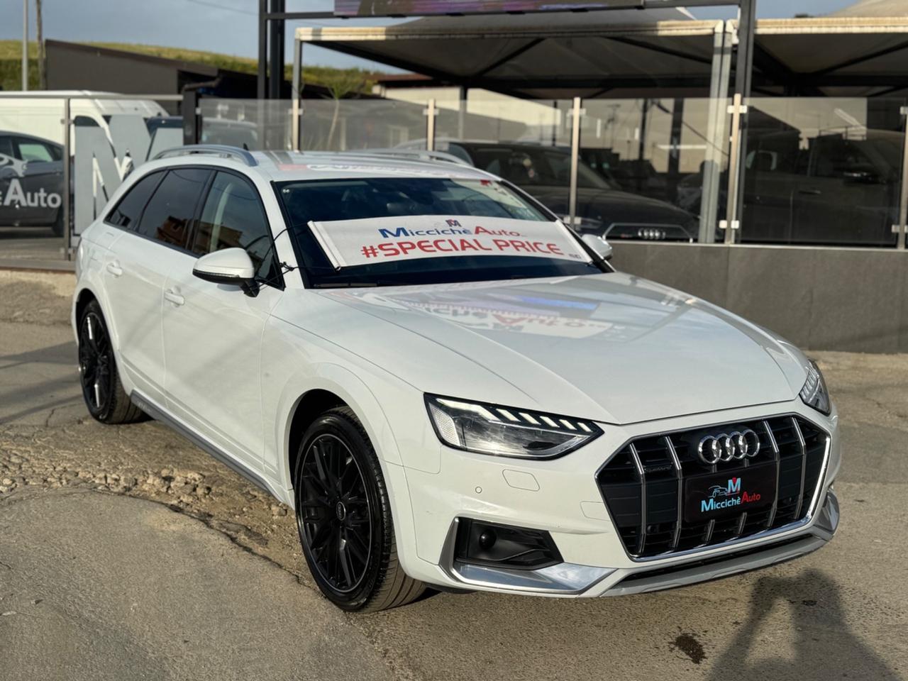 AUDI A4 ALLROAD 40 TDI 204 CV MHEV FULL IVA