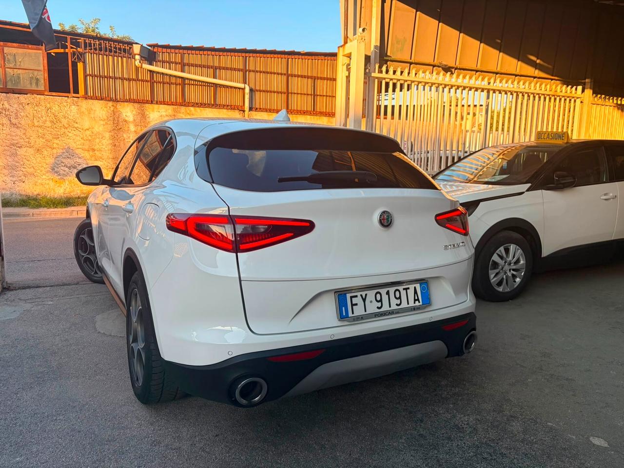 ALFA ROMEO STELVIO 2.2 160CV 2019