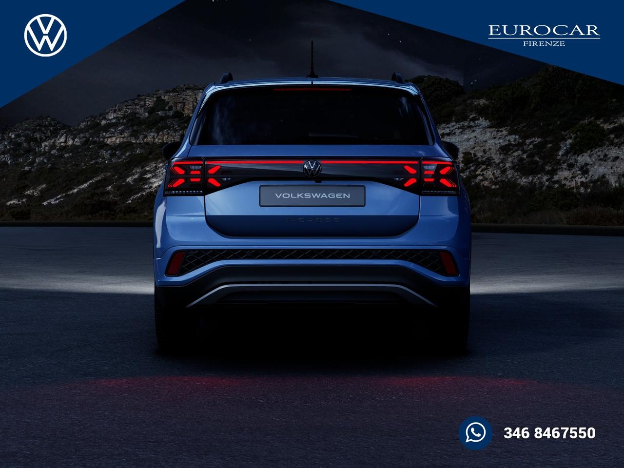 Volkswagen T-Cross 1.0 tsi r-line plus 115cv dsg