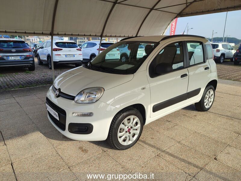 FIAT Panda 2012 Benzina 0.9 t.air t. natural power Easy 80cv