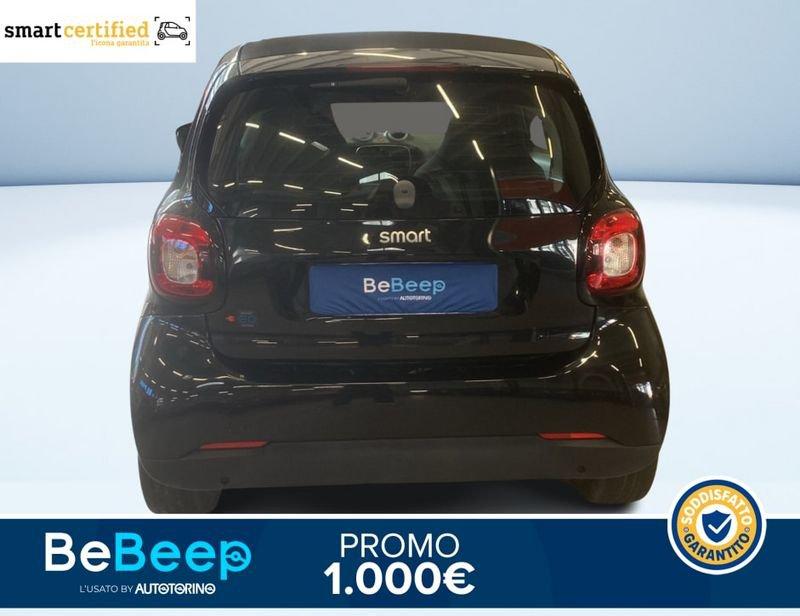 smart fortwo EQ PURE 4,6KW