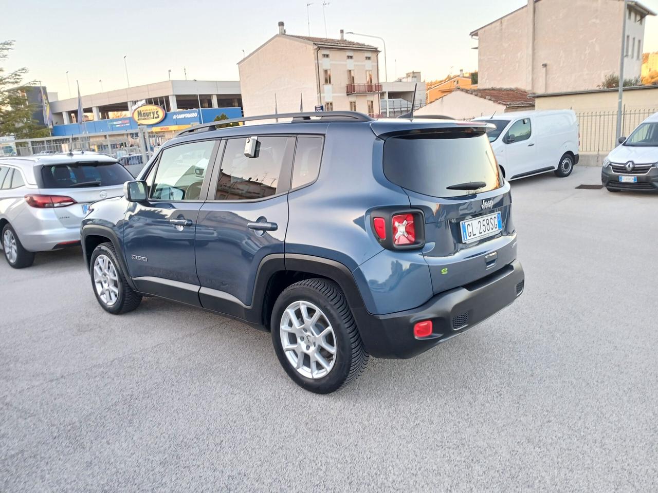 JEEP RENEGADE 1.5 130CV HYBRID 2022