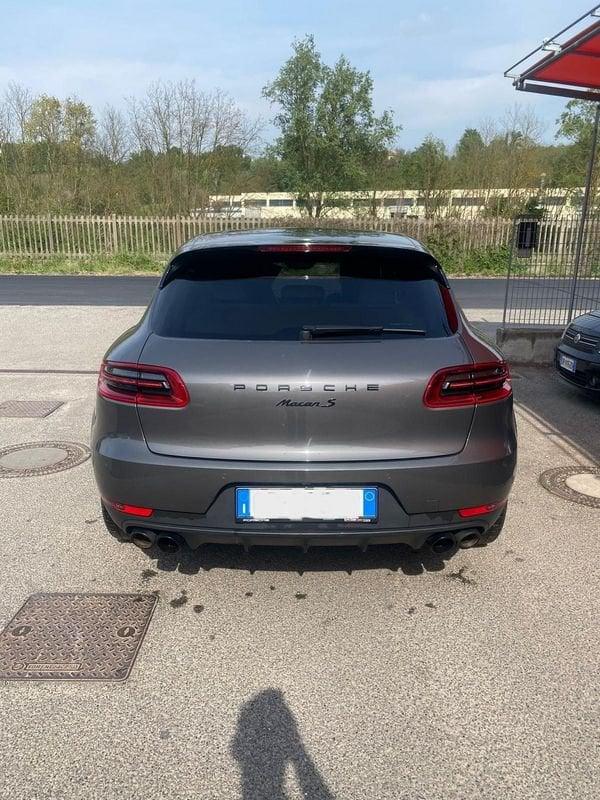 Porsche Macan S Diesel FATTURABILE