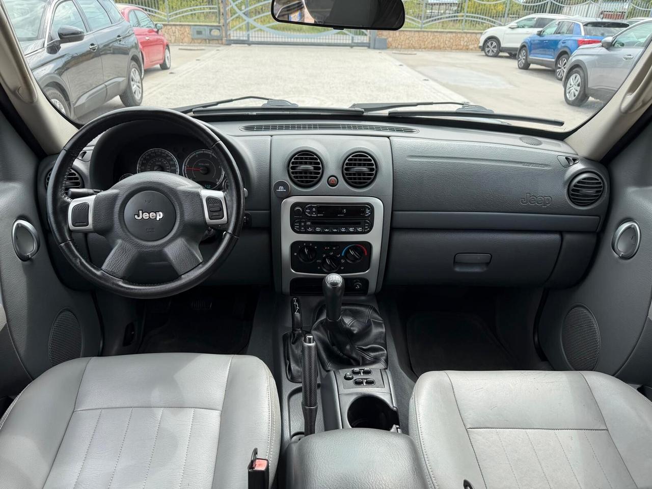 Jeep Cherokee 2.8 CRD 163Cv Limited - gancio traino