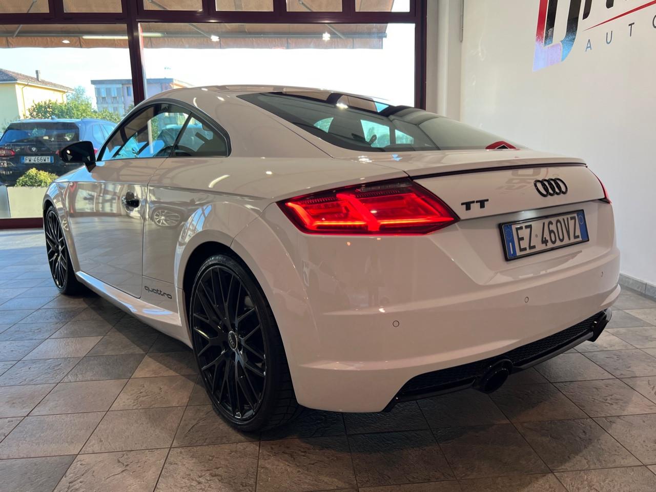 Audi TT 2.0 tfsi S line Sline quattro s-tronic