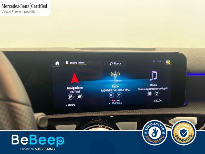 Mercedes-Benz Classe A A 180 D PREMIUM AUTO