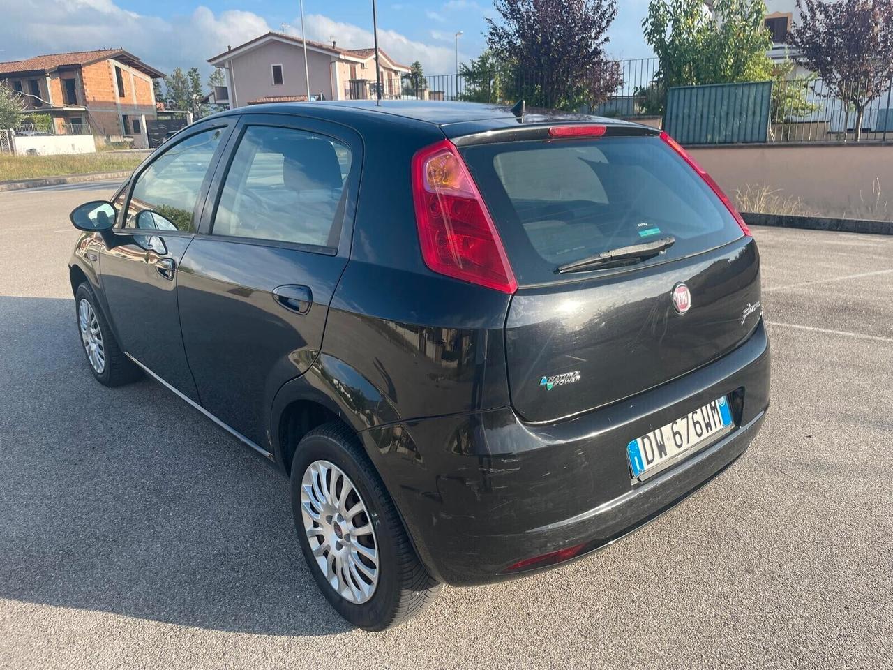 FIAT GRANDE PUNTO 1.4 5P ACTIVE NATURAL POWER