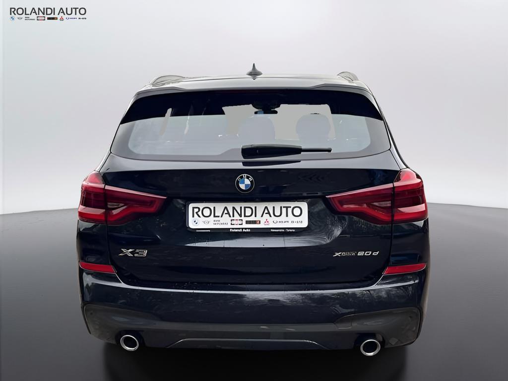 BMW X3 20 d Mild Hybrid 48V Msport xDrive Steptronic