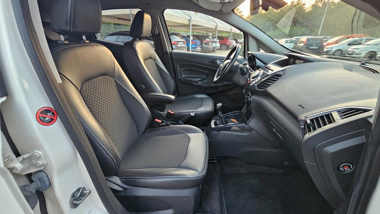 Ford EcoSport 1.0 EcoBoost 125 CV Titanium