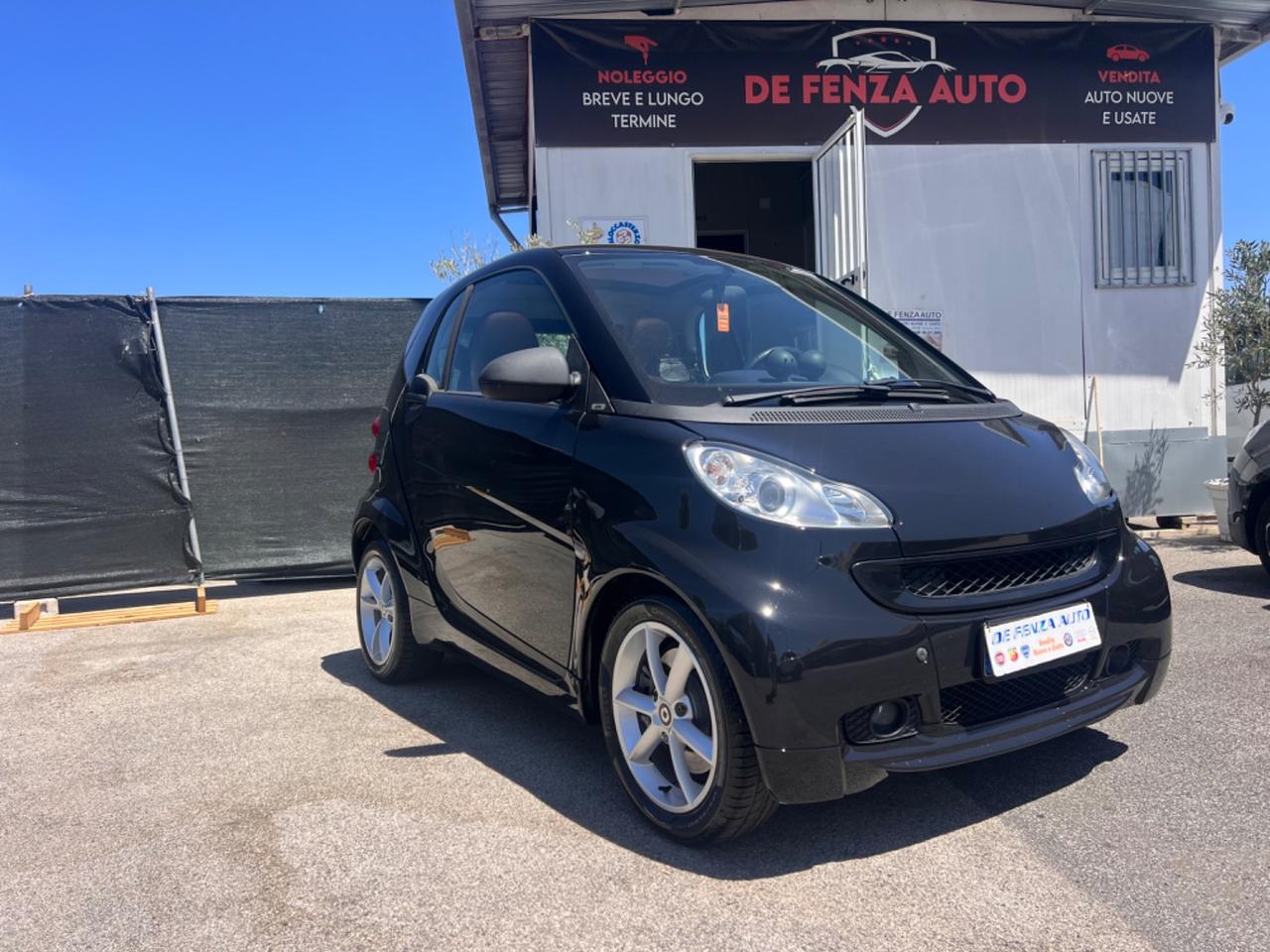 Smart ForTwo 1000 52 kW MHD coupé pulse