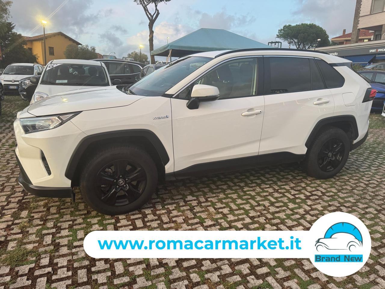 Toyota RAV4 Rav4 2.5 vvt-ie h Active 2wd 218cv e-cvt KM CERTIF