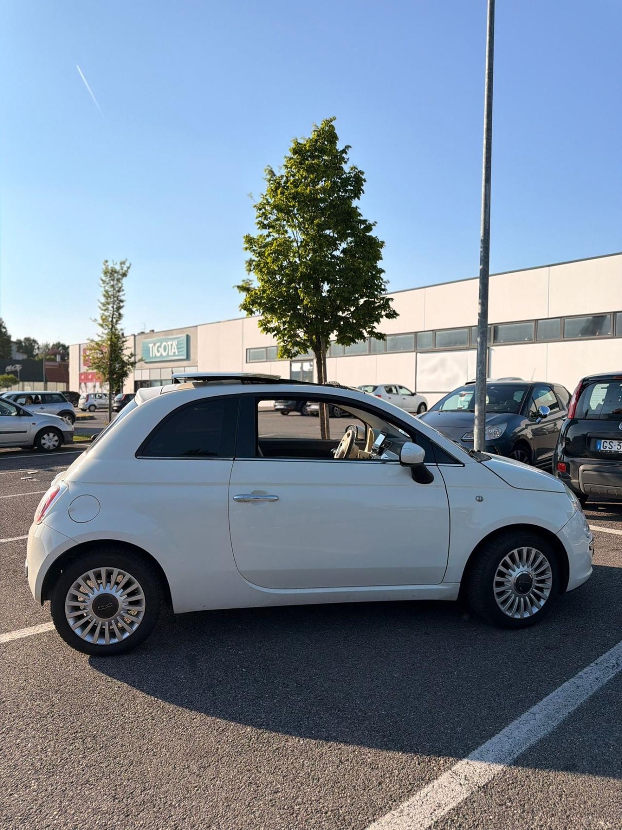 Fiat 500 1.2 Pop automatica con tetto apribile