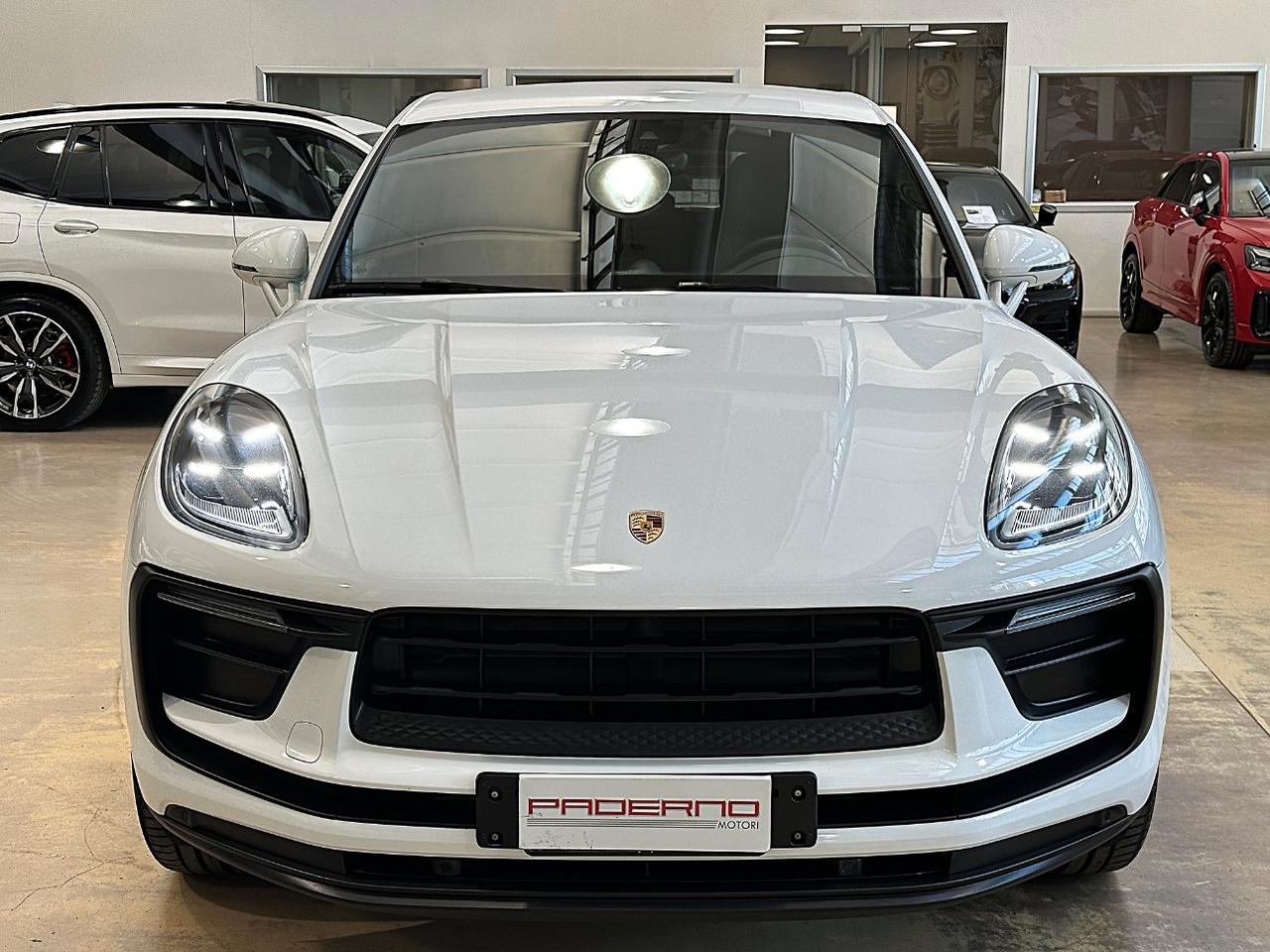 Porsche Macan 2.0 265cv PDK-21"-PDLS-PASM-Pelle nera-Scarichi Sport
