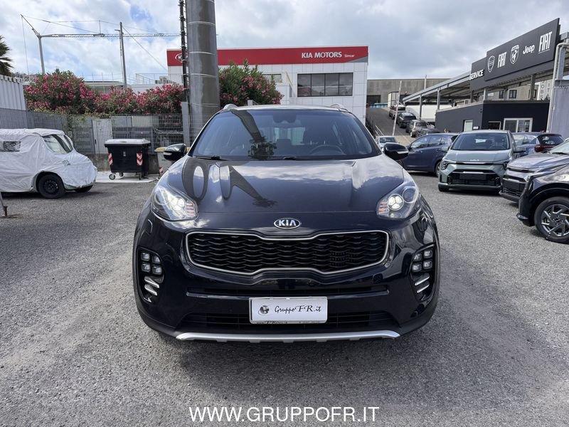 KIA Sportage 4ª serie 2.0 CRDI 185 CV AWD GT Line