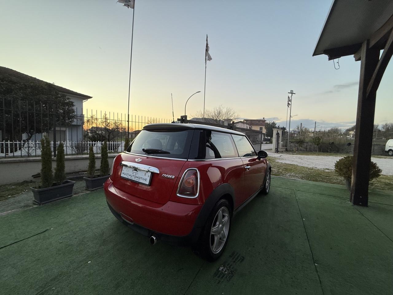 MINI COOPER CHILI 1.6 120 CV