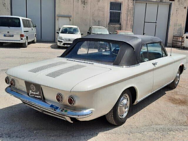 Chevrolet corvair monza cabriolet ASI\CRS--1962