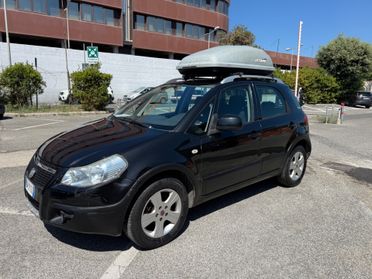 Fiat Sedici 1.6 benzina GPL 4x4