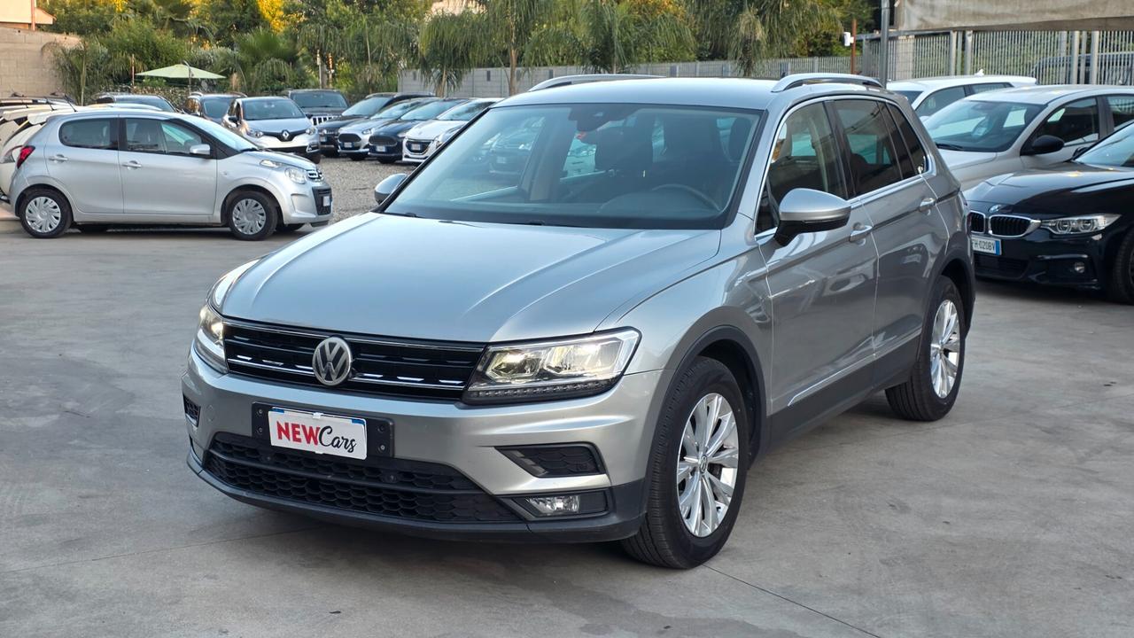 Volkswagen Tiguan 1.6 TDI SCR Business BlueMotion Technology