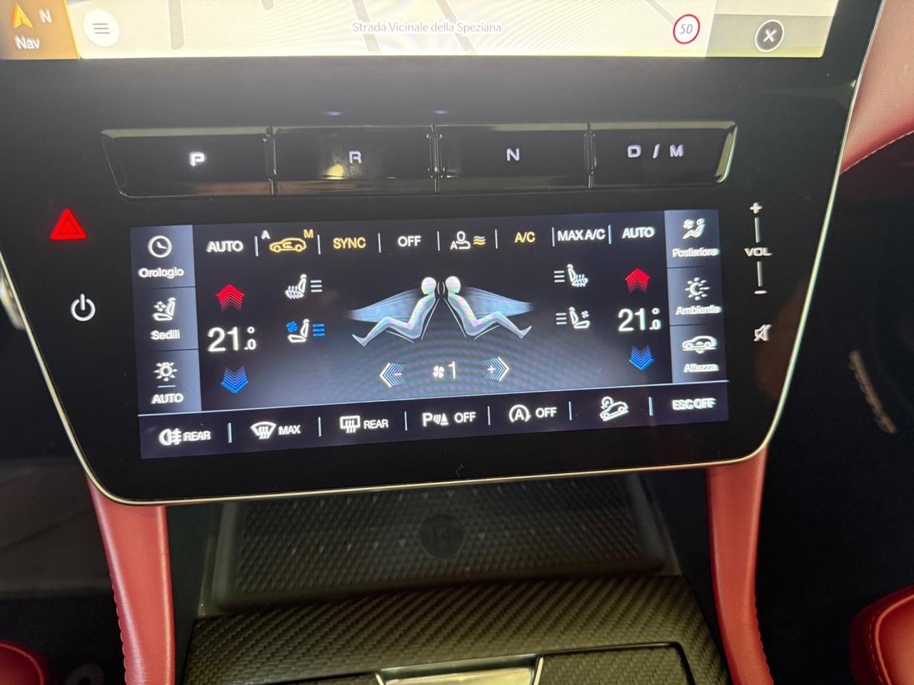 Maserati Grecale V6 530 CV AWD Trofeo