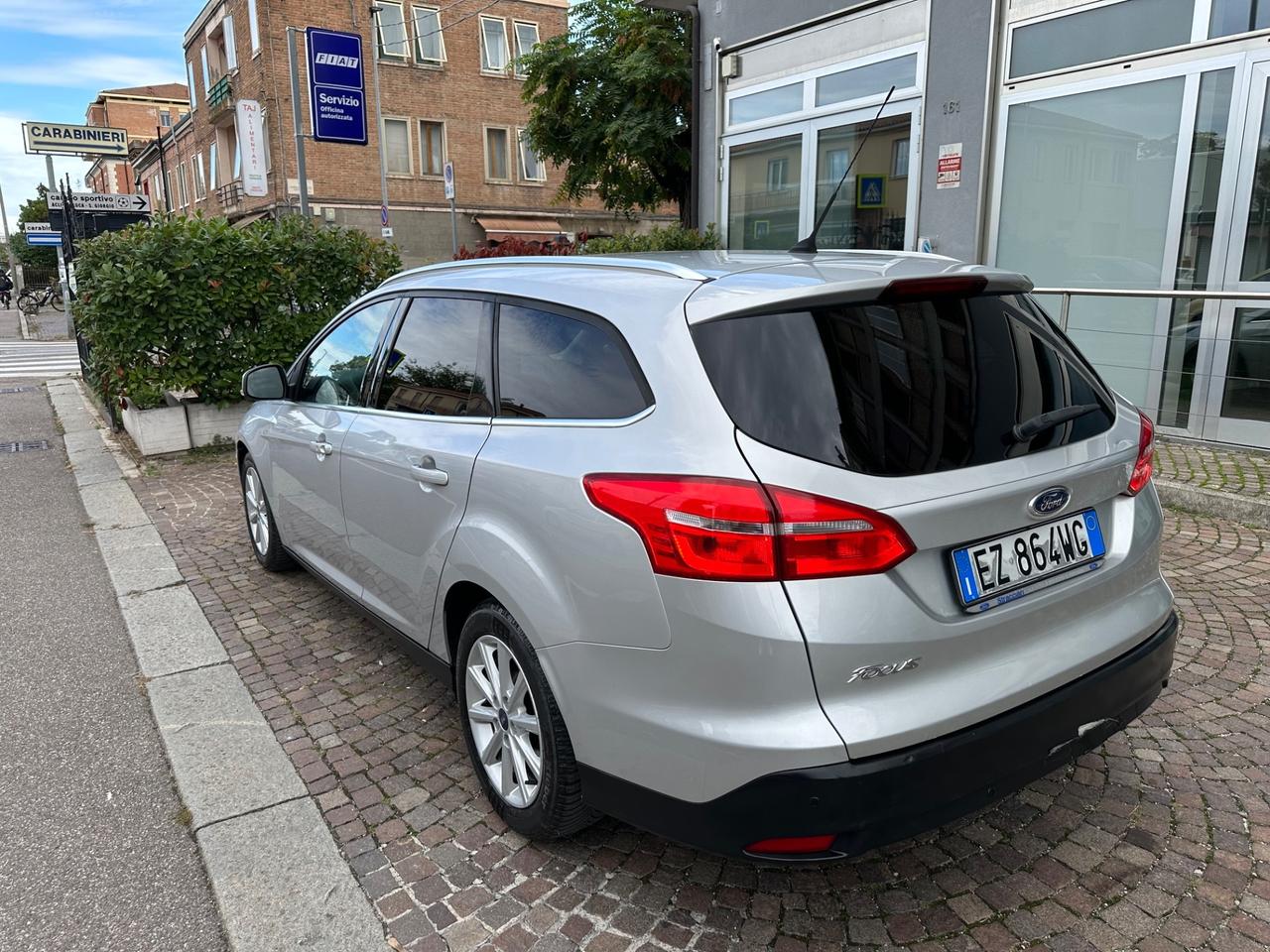 Ford Focus 1.5 TDCi 120 CV Start&Stop Powershift SW Titanium