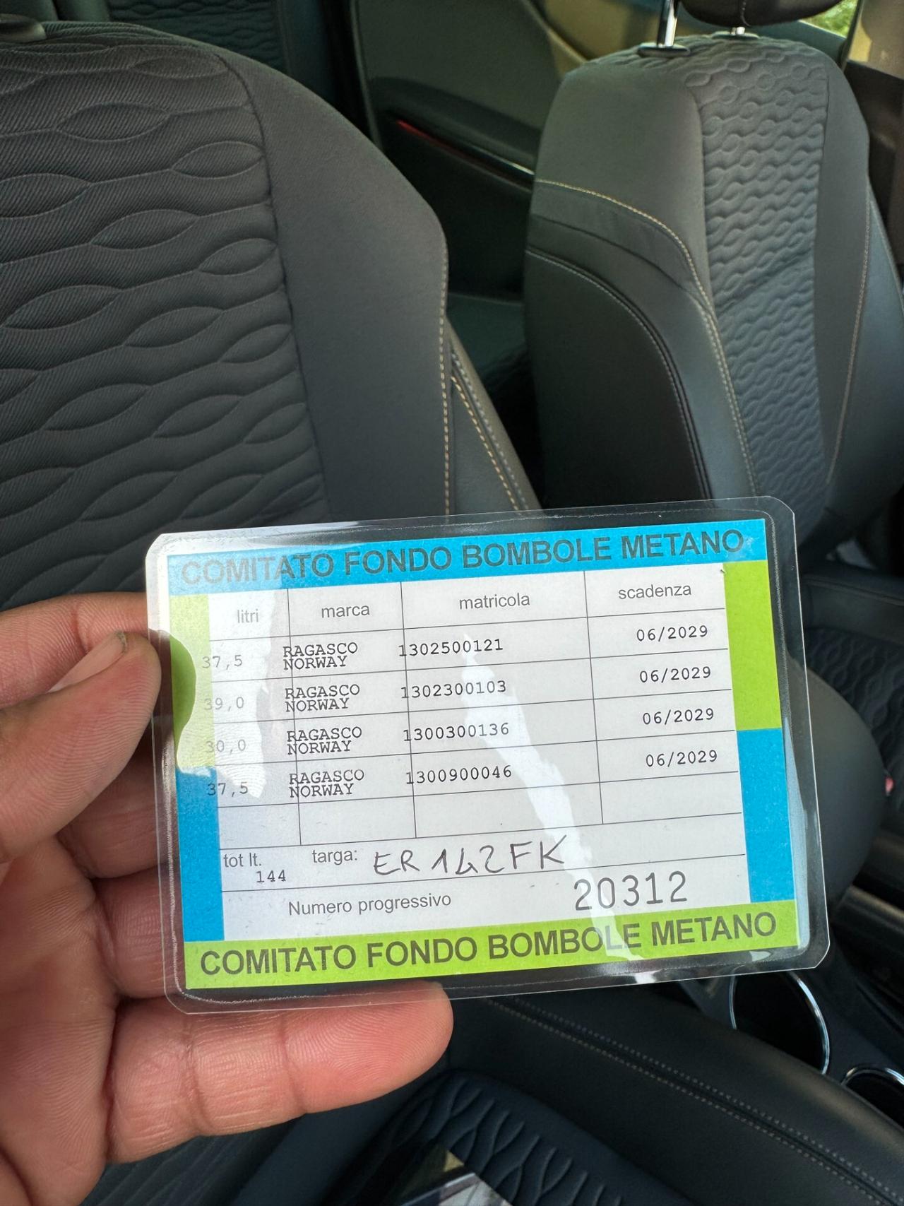 Opel Zafira Tourer 1.6 Turbo EcoM 150CV Cosmo