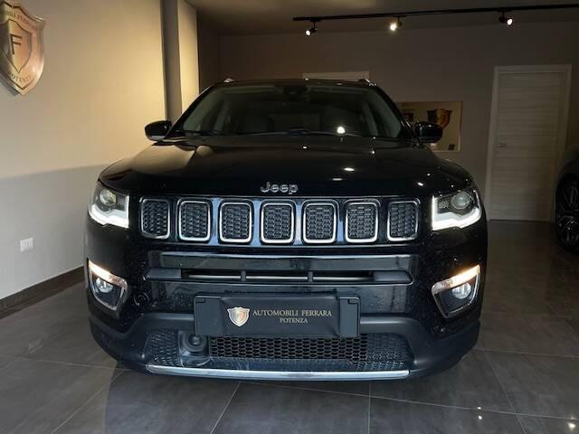 Jeep Compass 2.0 mjt Limited 4wd 140cv auto