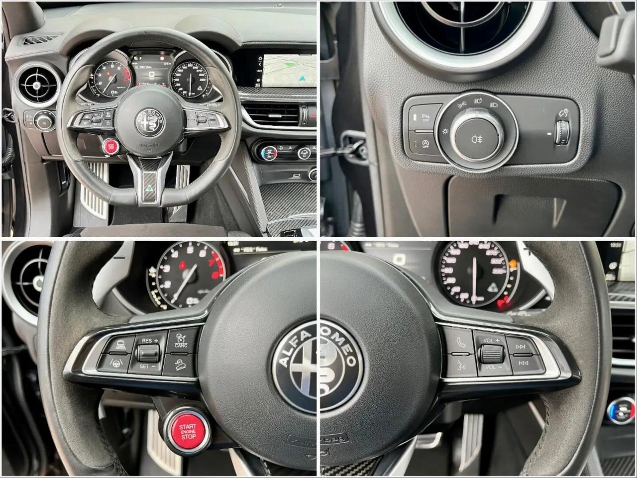 Alfa Romeo Stelvio 2.9 Bi-Turbo V6 510 CV AT8 Quadrifoglio