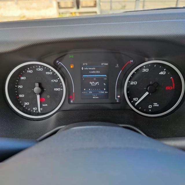 IVECO DAILY 35C14 BOX CON SPONDA POSTERIORE 3 PTI-2024