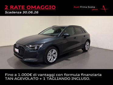AUDI A3 SPORTBACK 30 TFSI BUSINESS