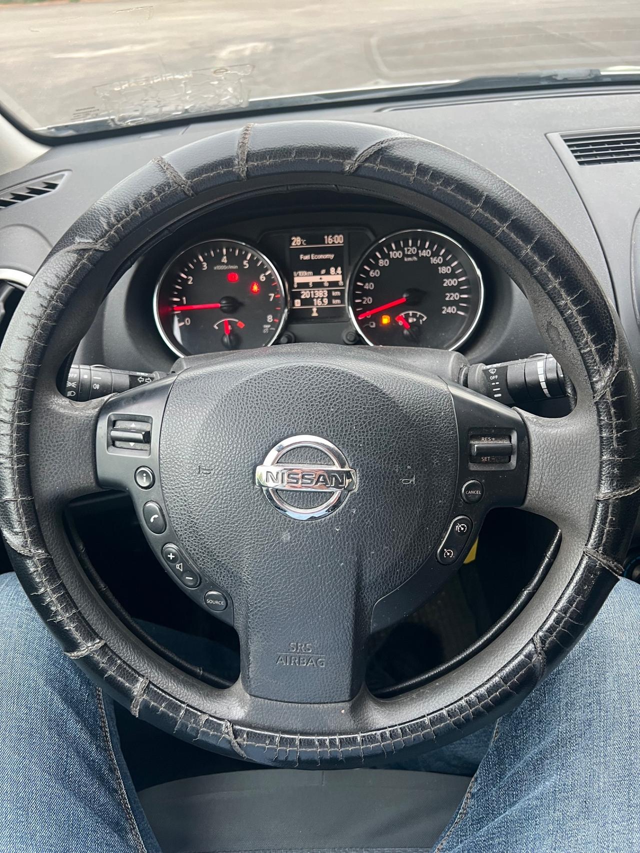 Nissan Qashqai 1.6 16V GPL Eco di serie