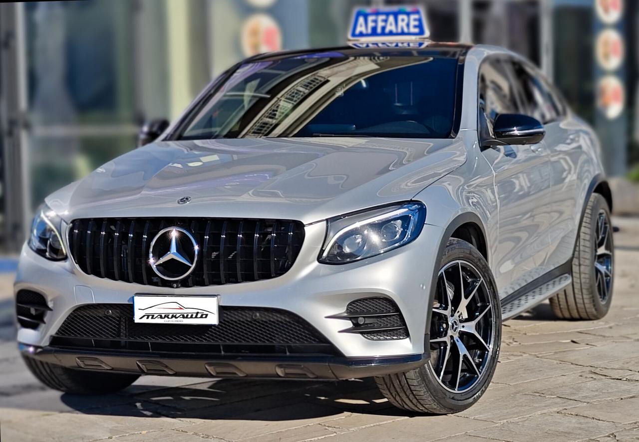 MERCEDES GLC COUPÉ 250 D 4MATIC PREMIUM AMG NIGHT