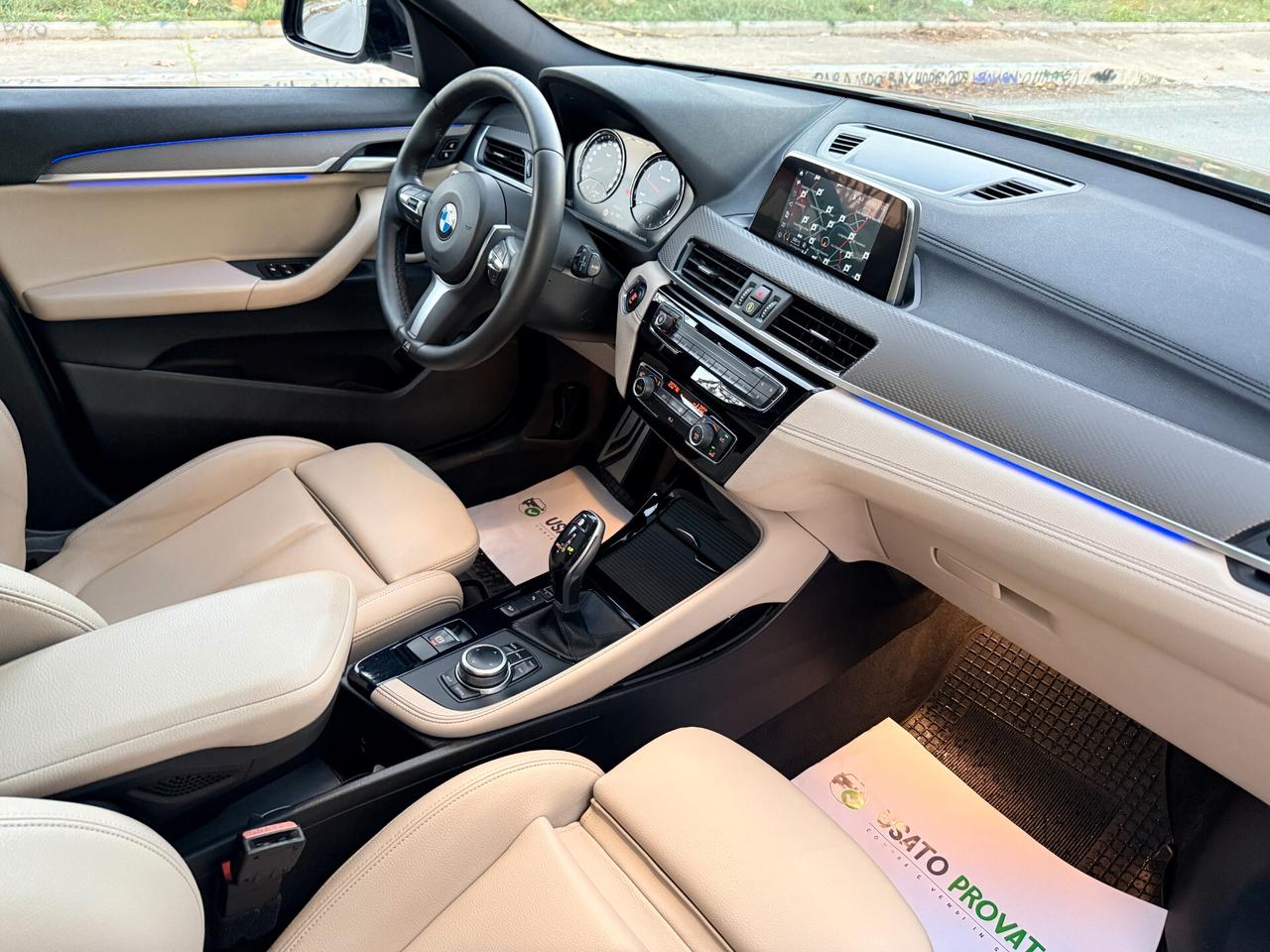 Bmw X2 xDrive 20d 190cv Msport TETTO Strafull!