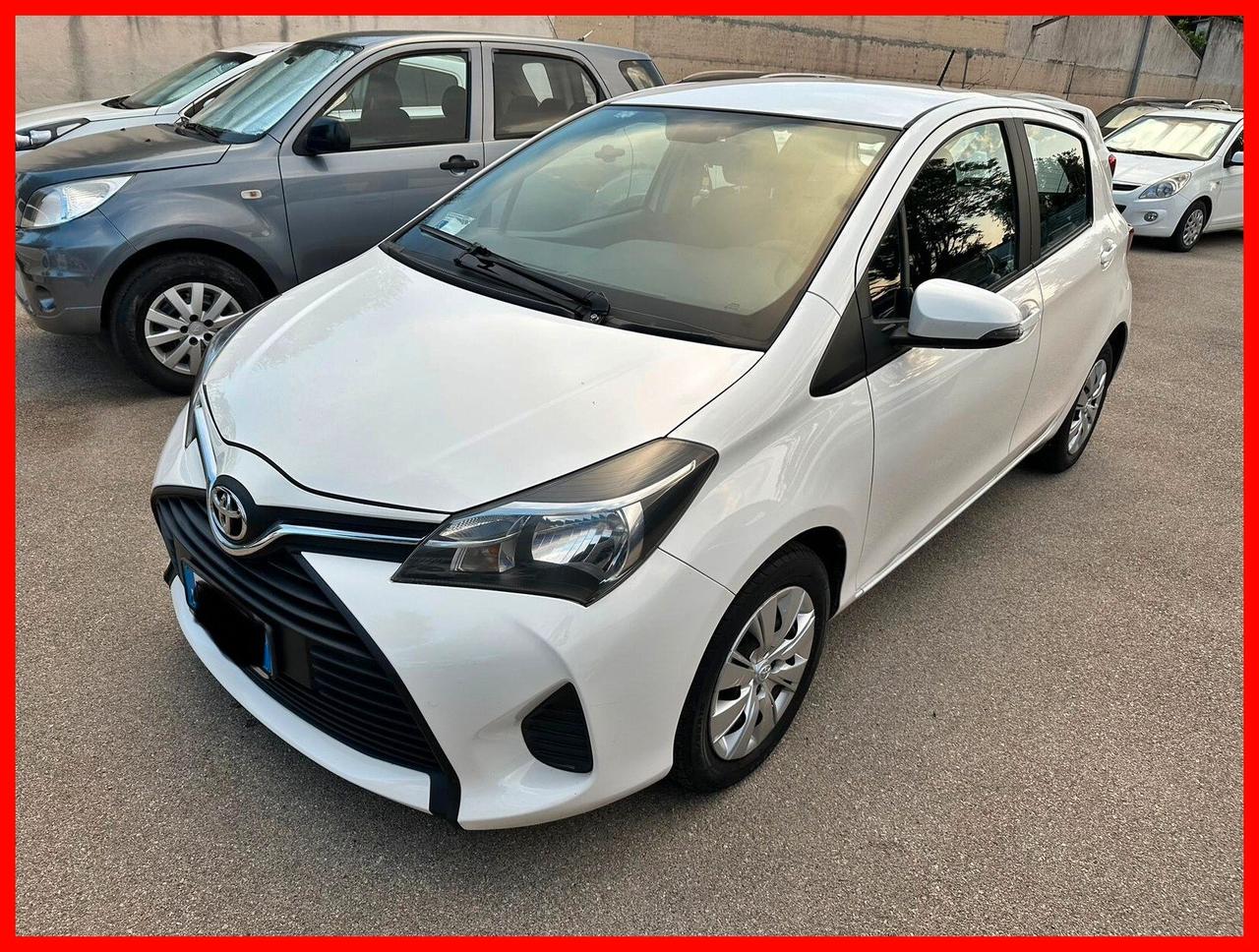 Toyota Yaris 1.0 5 porte Cool