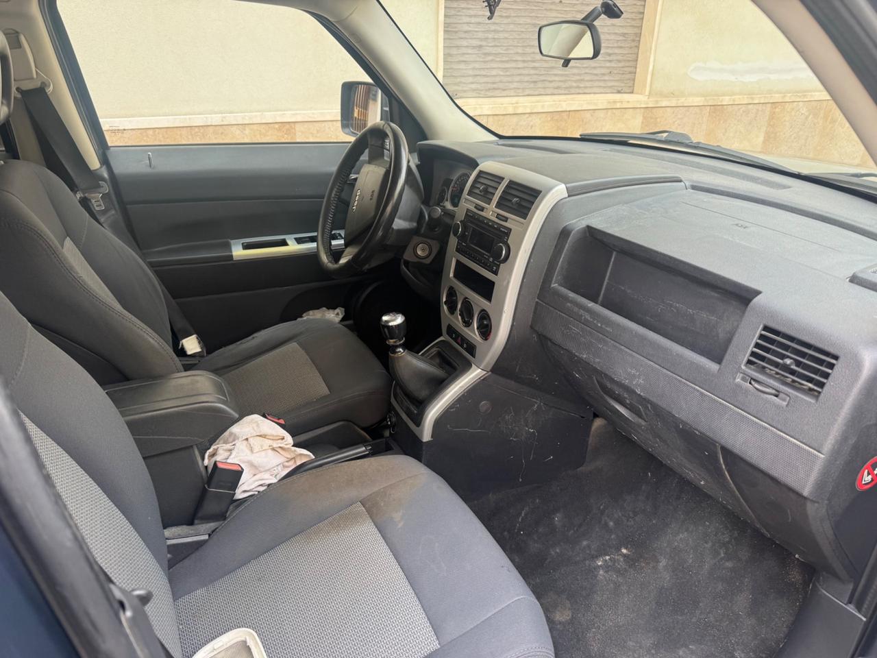 Jeep Patriot 2.0 Turbodiesel DPF Limited