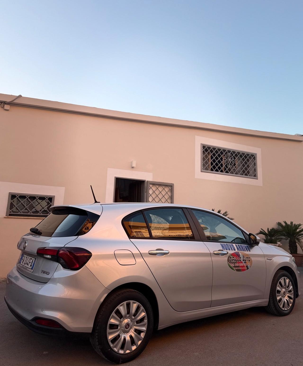 Fiat Tipo 1.4 GPL T-jet 120 Cv