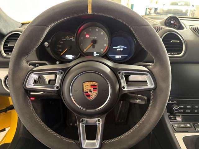 PORSCHE Cayman 718 Cayman 4.0 GT4 CLUBSPORT- PORSCHE APPROVED
