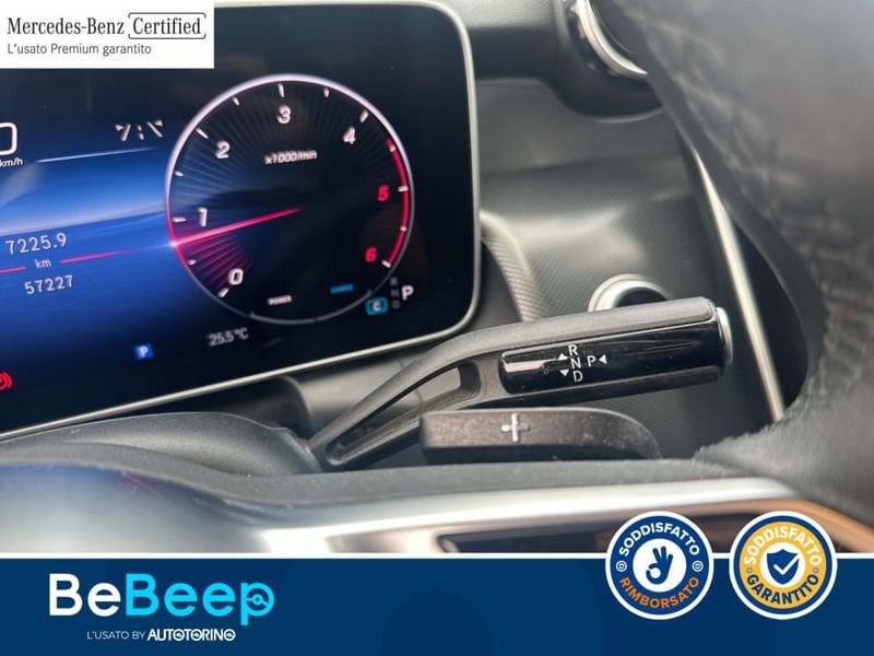 Mercedes-Benz GLC 220 D ADVANCED 4MATIC AUTO