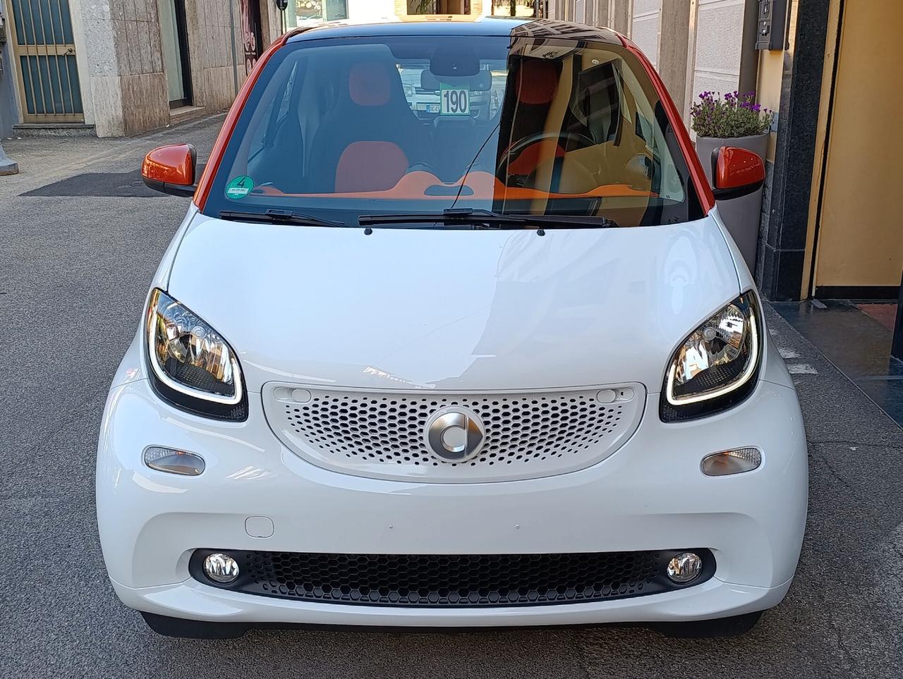 Smart ForTwo 70 1.0 twinamic Edition #1 Pack Sport