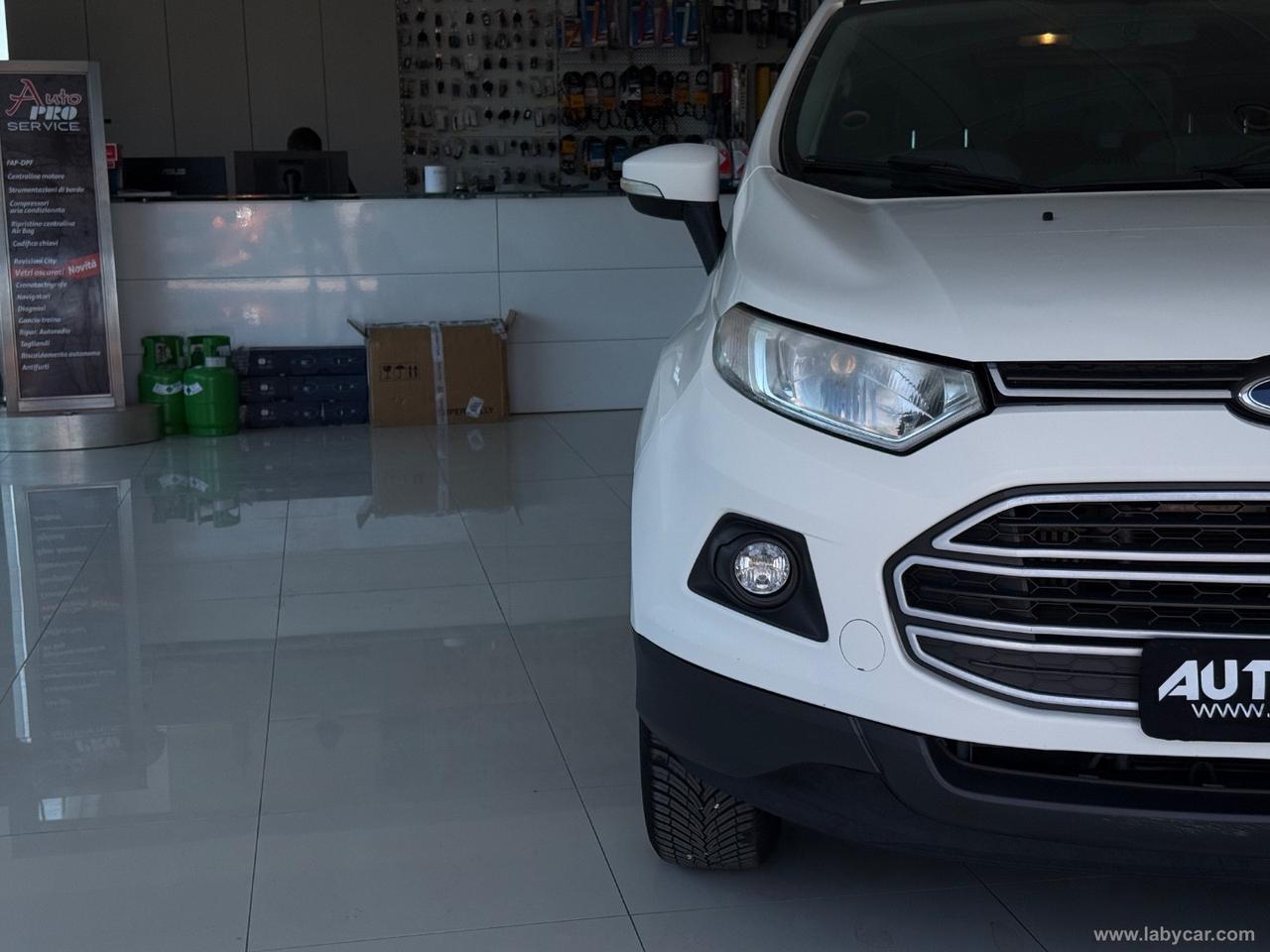 FORD EcoSport 1.5 TDCi 90 CV Plus