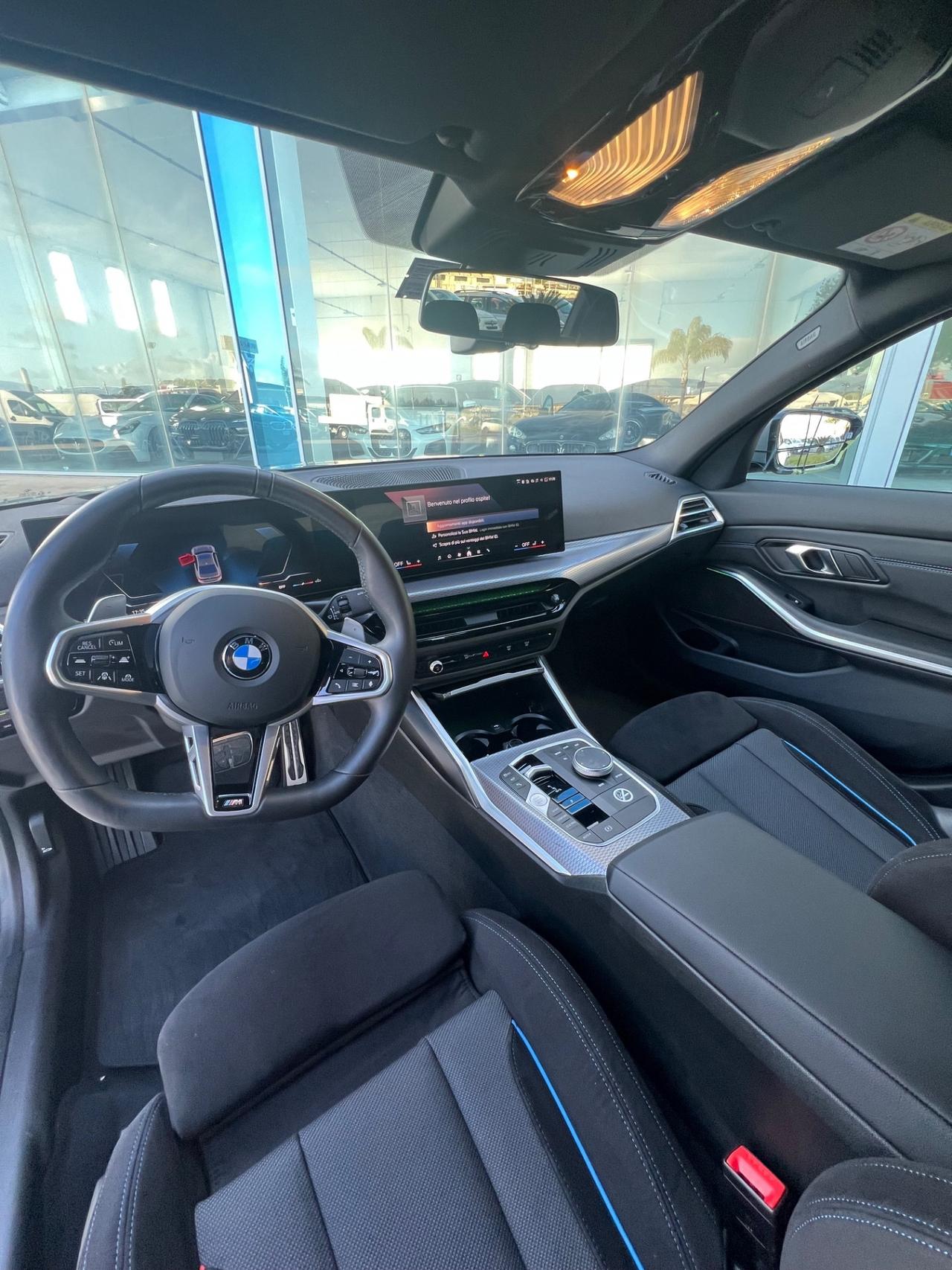 Bmw 320d 48V xDrive Msport Pro possibilità noleggio no scoring